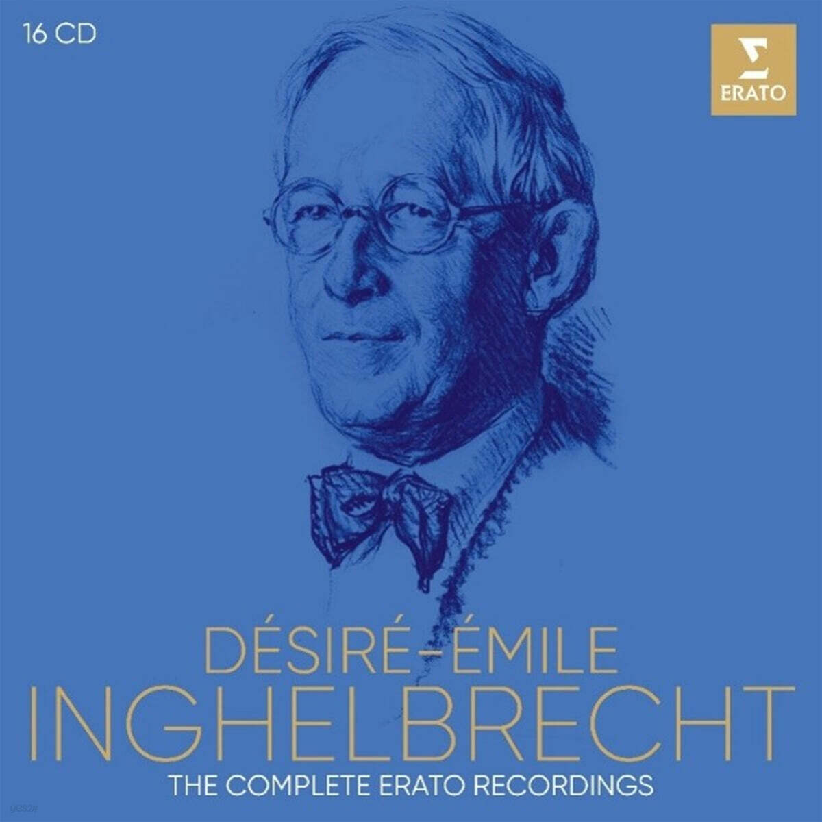 Desire-Emile Inghelbrecht 워너 녹음 전집 (The Complete Erato Recordings) [박스세트]