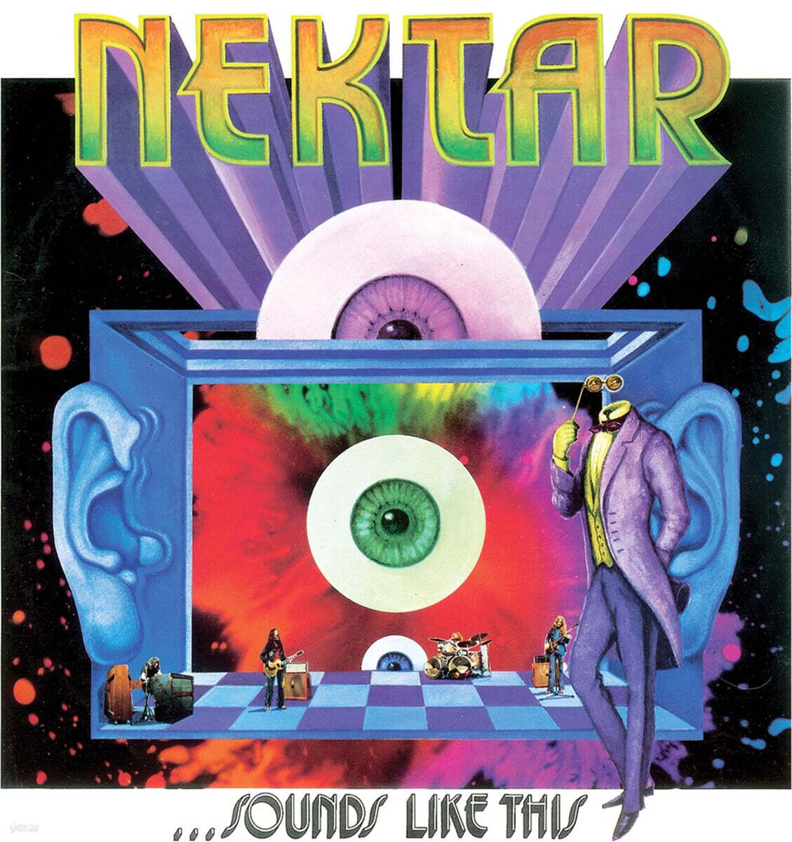 Nektar (넥타) - Sounds Like This [오렌지 컬러 2LP]