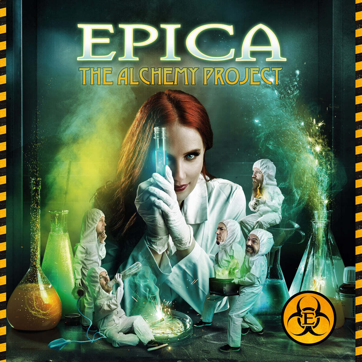 Epica (에피카) - The Alchemy Project [퍼플 앤 블랙 마블 컬러 LP]