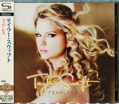 Taylor Swift (테일러 스위프트) - 2집 Fearless [고음질 SHM-CD]