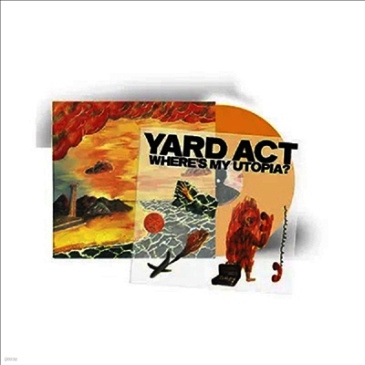 Yard Act — Where's My Utopia (US Indie Exclusive) 앨범 커버