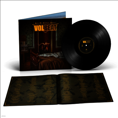 Volbeat — God Of Angels Trust 앨범 커버