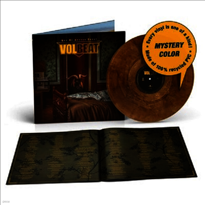 Volbeat — God Of Angels Trust (US Indie Exclusive) 앨범 커버