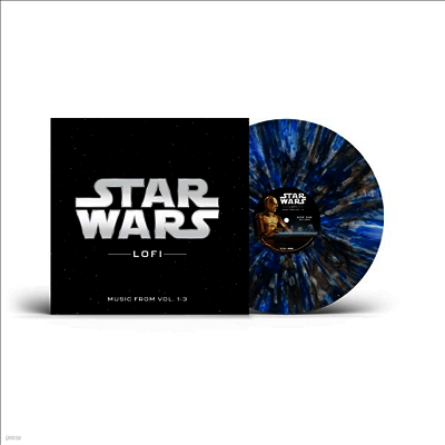 O.S.T. — Star Wars Lofi (Music From Vol. 1-3) (Soundtrack) 앨범 커버