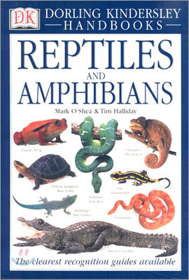 DK Handbooks: Reptiles and Amphibians