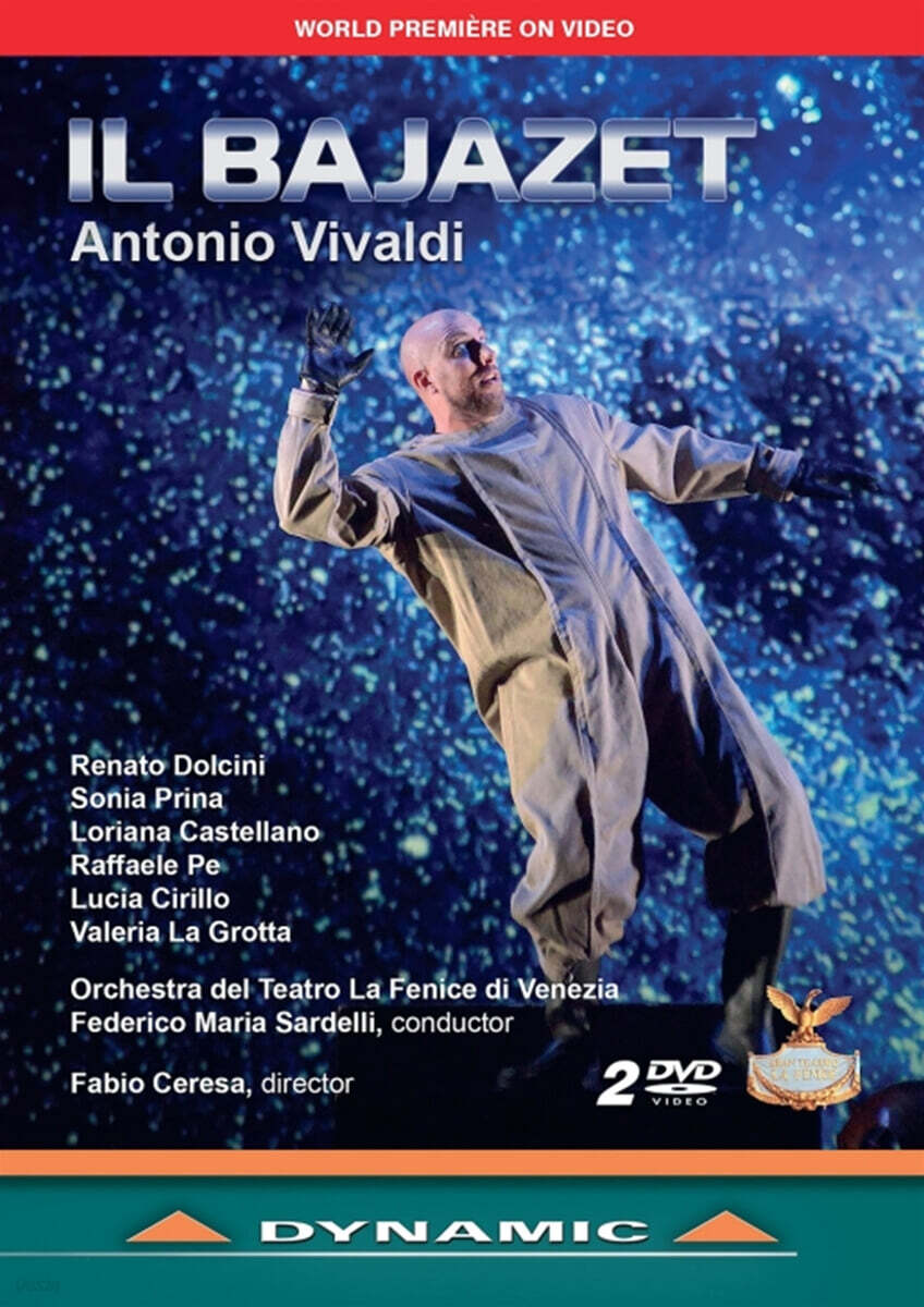 Federico Maria Sardelli 비발디: 오페라 `일 바야제` (Vivaldi: `Il Bajazet`)