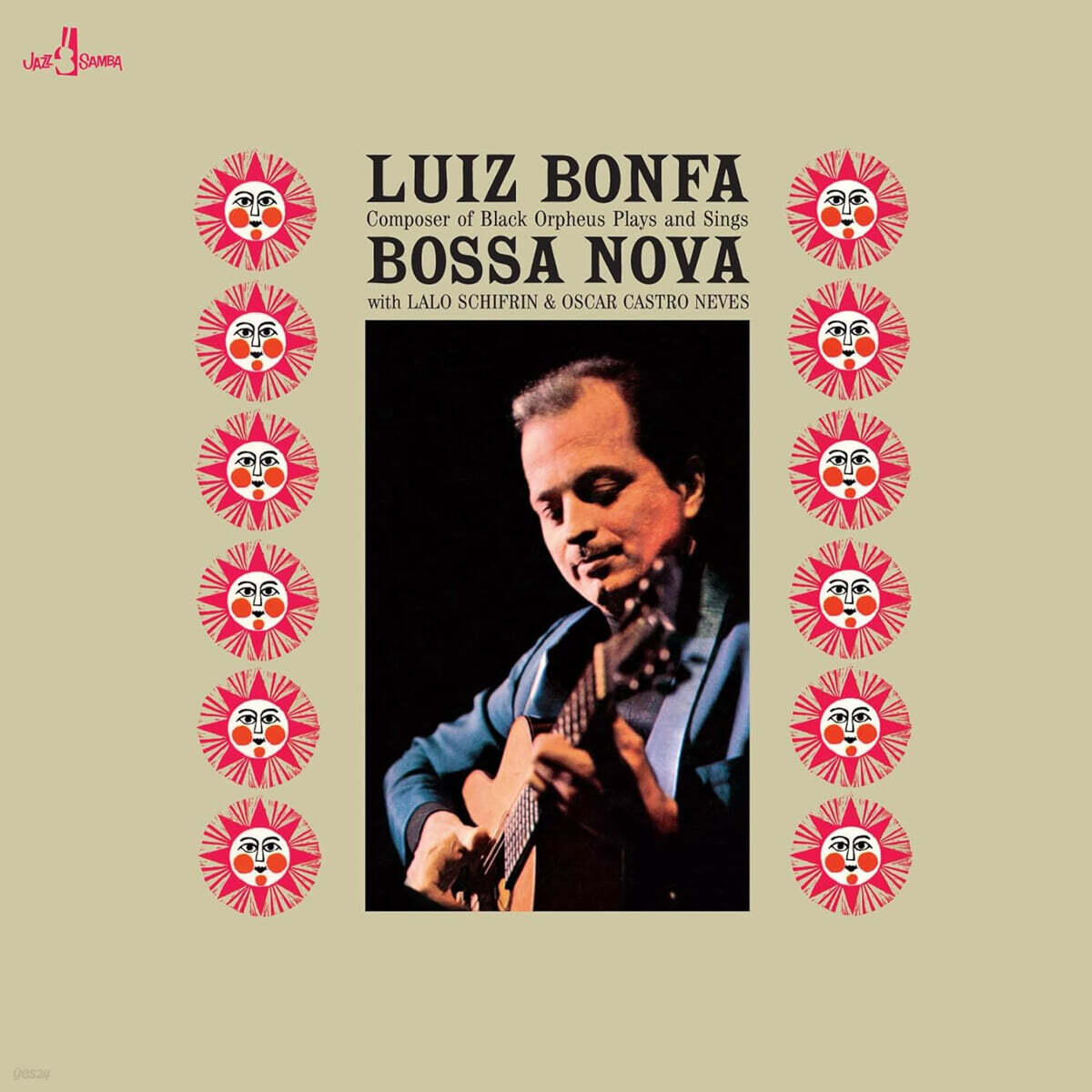 Luiz Bonfa (루이즈 본파) - Plays &amp; Sings Bossa Nova