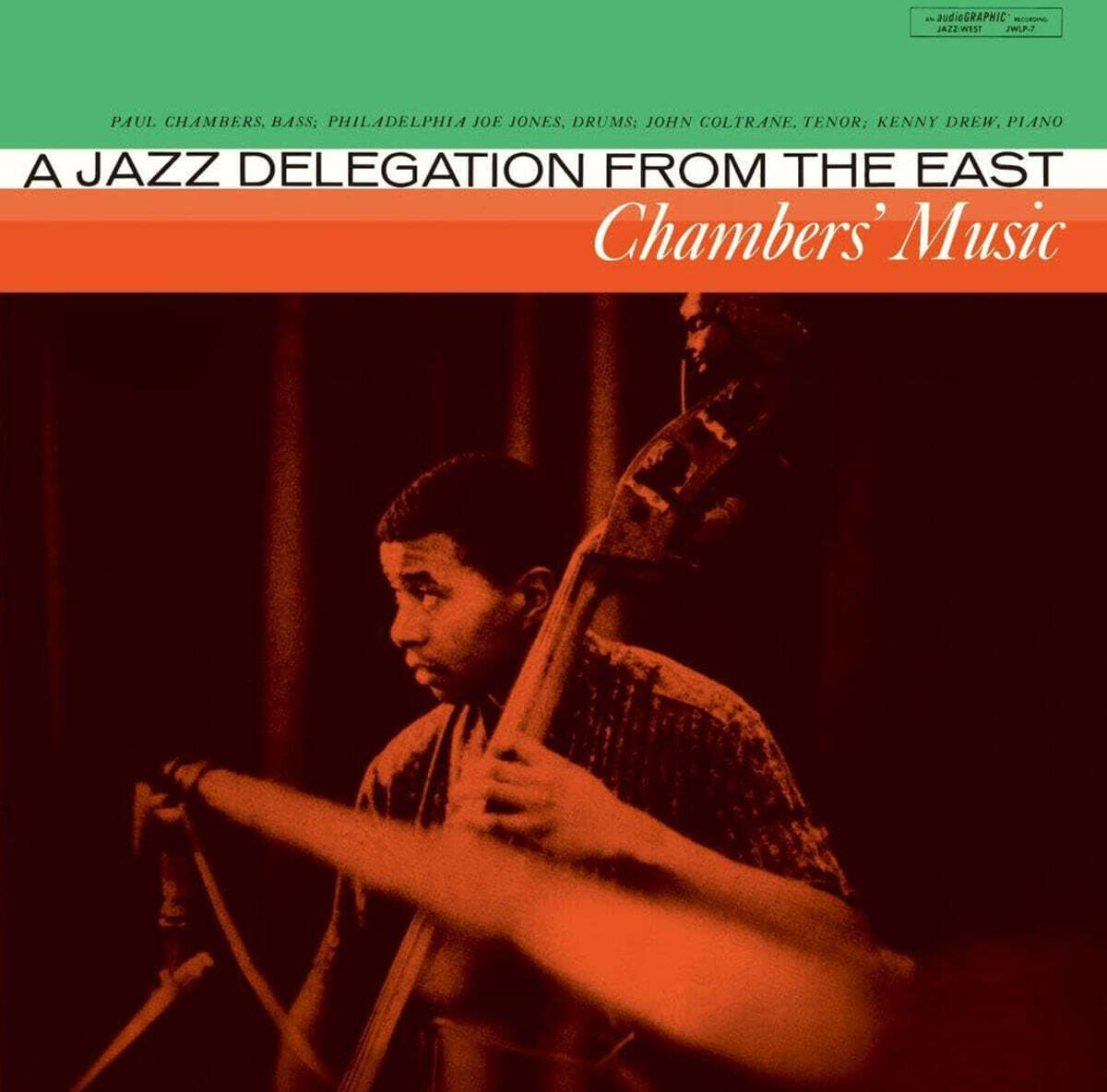 Paul Chambers (폴 챔버스) - Chambers' Music: A Jazz Delegation From The East