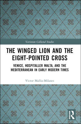 Winged Lion and the Eight-Pointed Cross