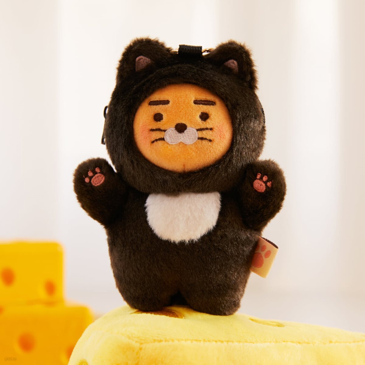 냥냥 인형 스마트키 케이스_라이언