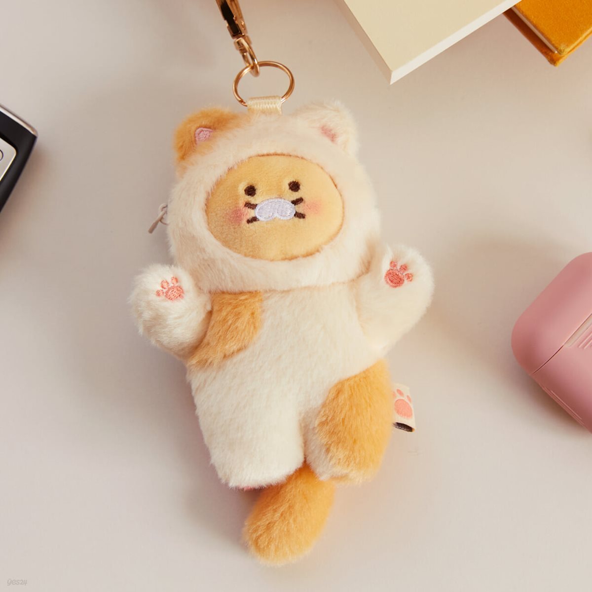 냥냥 인형 스마트키 케이스_춘식이