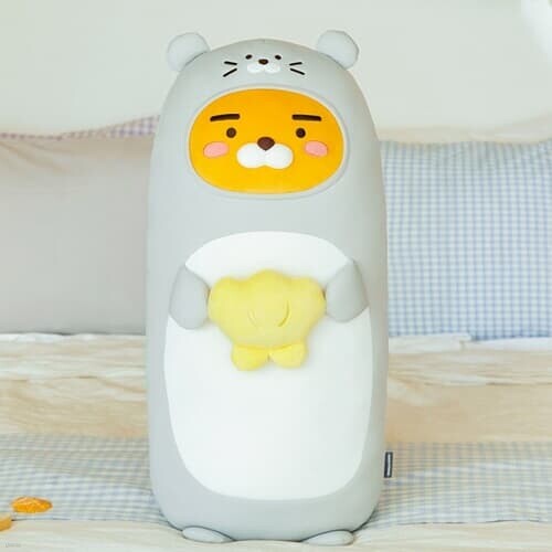FRIENDZOO 수달 쿨링 바디 필로우_라이언