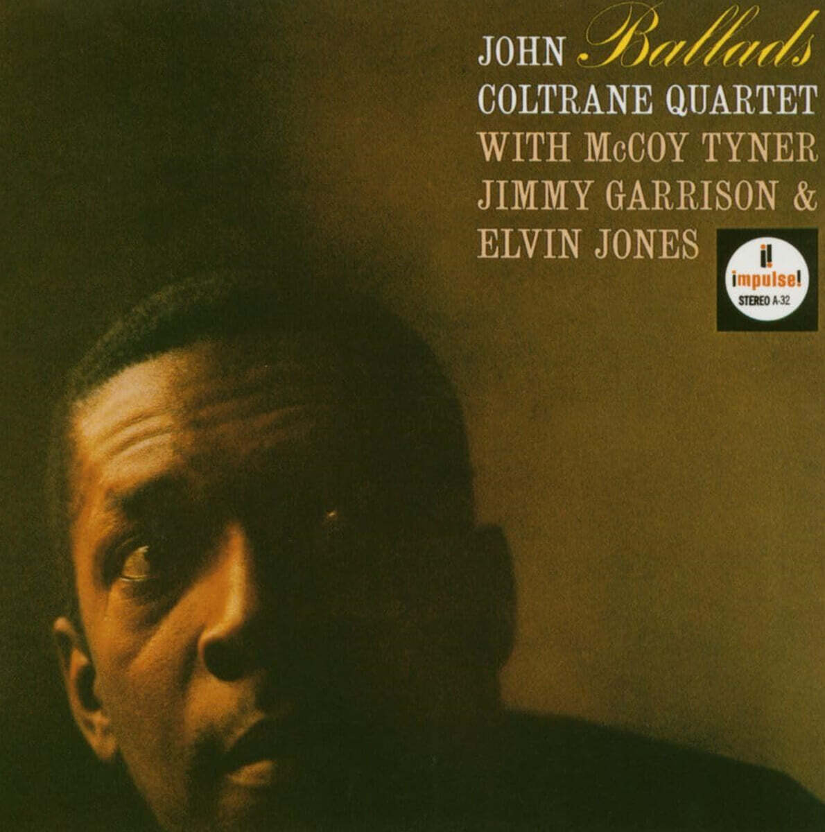 John Coltrane (존 콜트레인) - Ballads