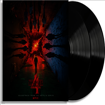 O.S.T. — Stranger Things: Season 4 (기묘한 이야기 시즌4) (A Netflix Original Series)(Soundtrack) 앨범 커버