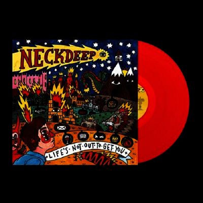Neck Deep — Life's Not Out To Get You 앨범 커버