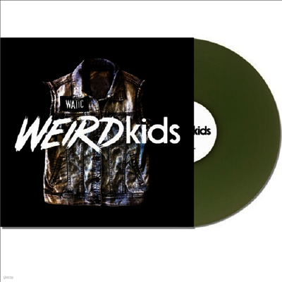 We Are The In Crowd — Weird Kids 앨범 커버