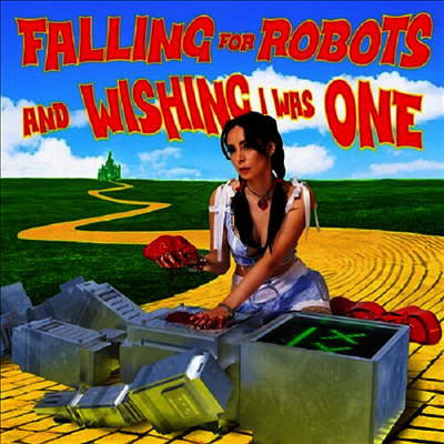 Lolo — Falling For Robots & Wishing I Was One 앨범 커버