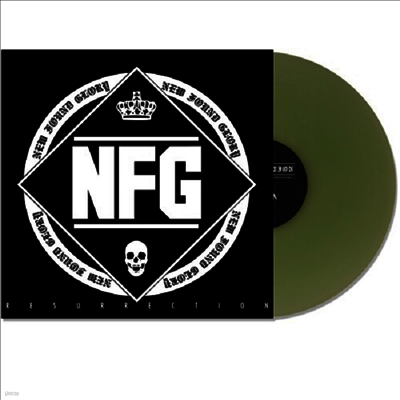 New Found Glory — Resurrection 앨범 커버