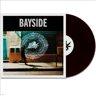Bayside — There Are Worse Things Than Being Alive 앨범 커버