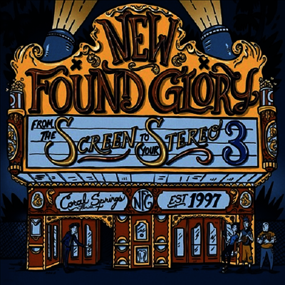 New Found Glory — From The Screen To Your Stereo 3 앨범 커버