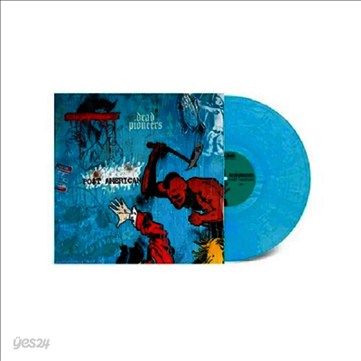 Dead Pioneers - Po$T American (US Indie Exclusive)(Ltd)(Colored LP)