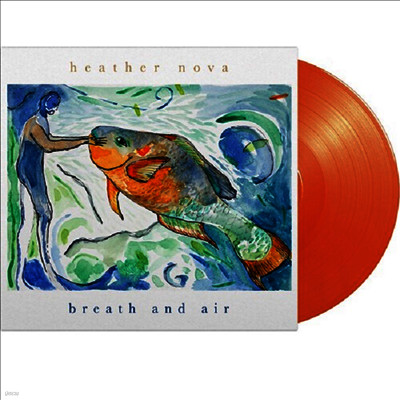 Heather Nova — Breath & Air (US Indie Exclusive) 앨범 커버