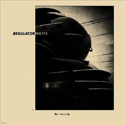 Regulator Watts — Mercury (US Indie Exclusive) 앨범 커버
