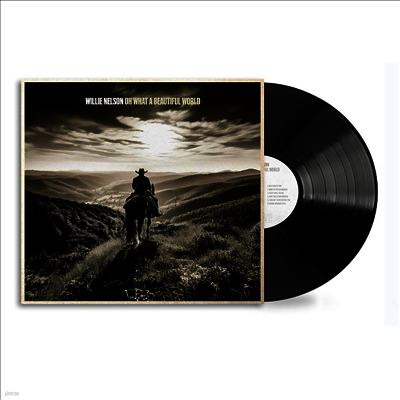 Willie Nelson — Oh What A Beautiful World 앨범 커버