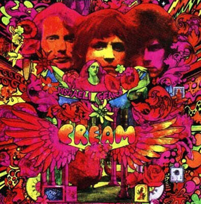 Cream (크림) — Disraeli Gears 앨범 커버