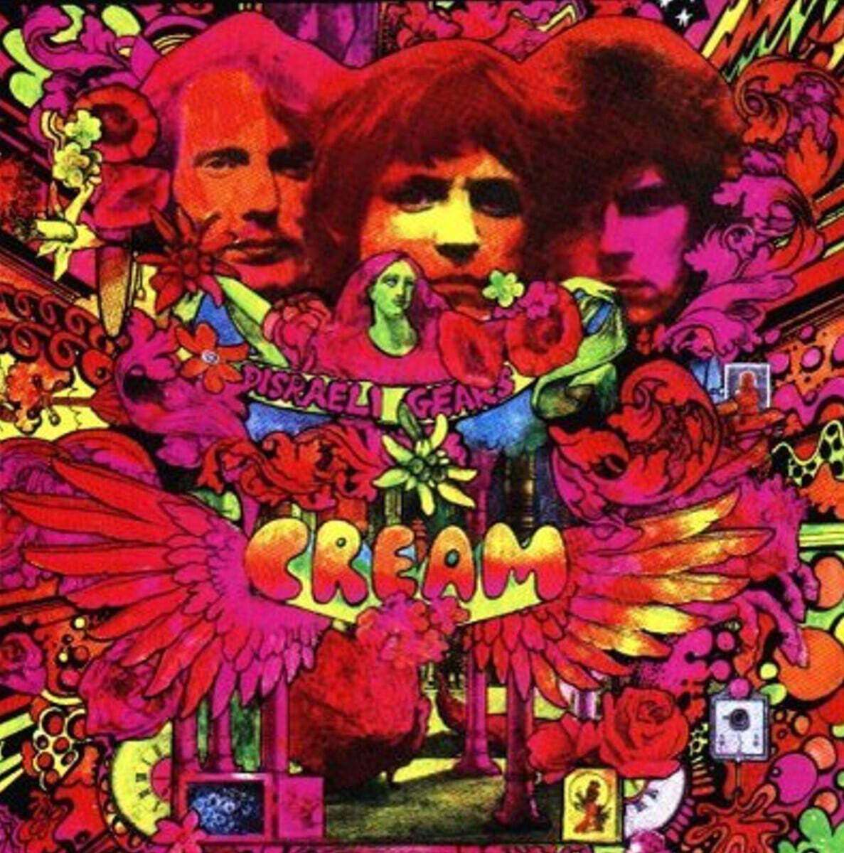 Cream (크림) - Disraeli Gears [LP]