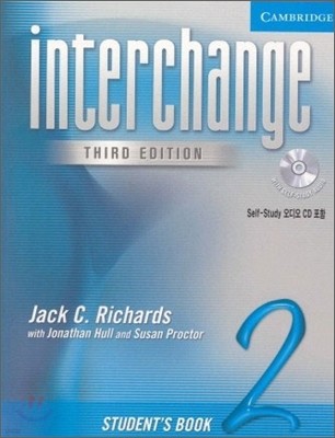 (3판)Interchange Level 2 : Student's Book with CD