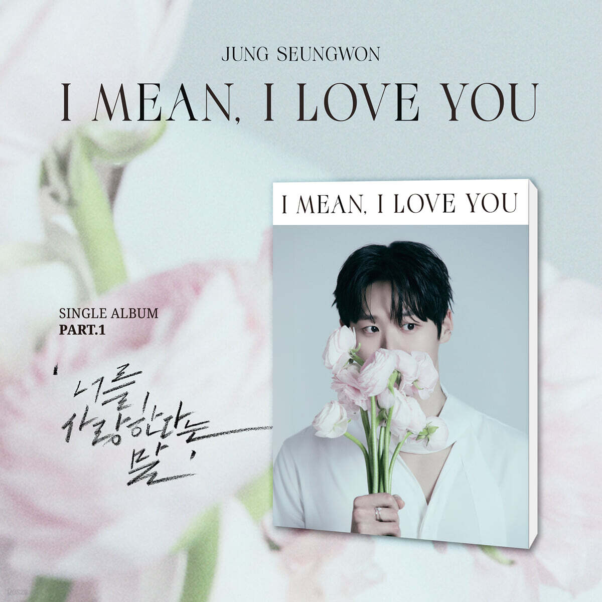 정승원 - 너를 사랑한다는 말 (I mean, I love you)