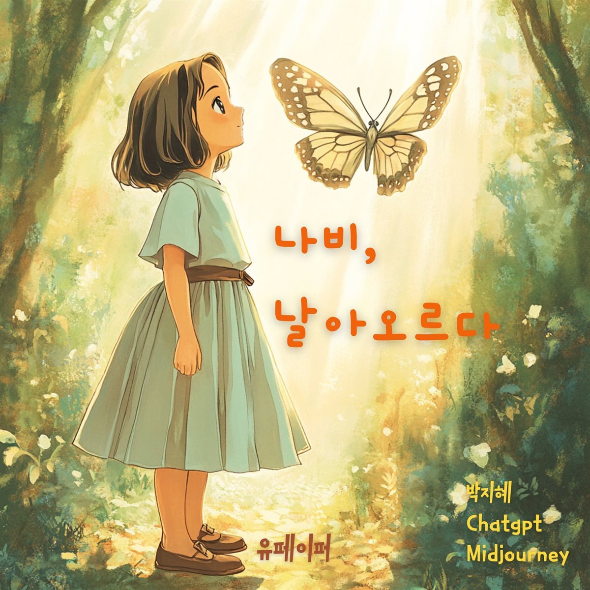 나비, 날아오르다.