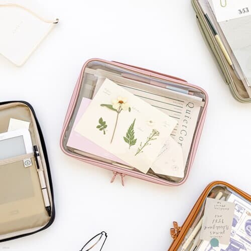 모모씨 윈도우 북 파우치 v.2