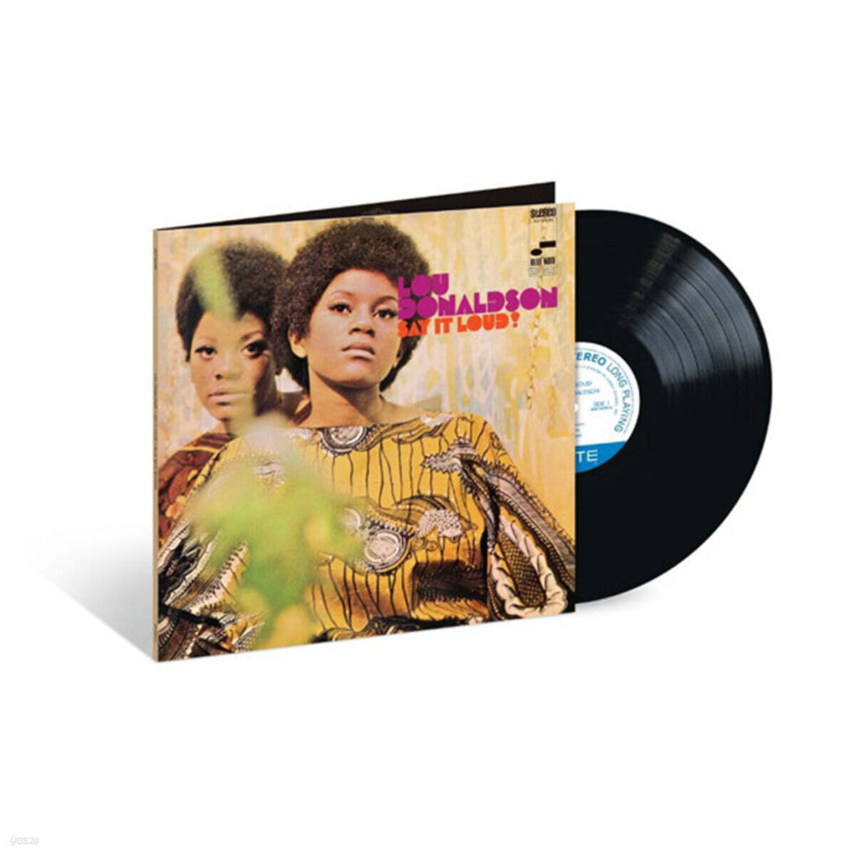 Lou Donaldson (루 도날슨) - Say It Loud! [LP]