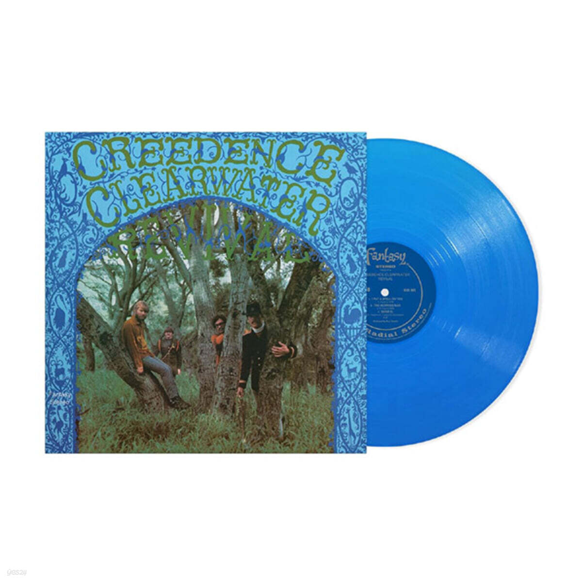 Creedence Clearwater Revival (크리던스 클리어워터 리바이벌) - Creedence Clearwater Revival [스카이 블루 컬러 LP]