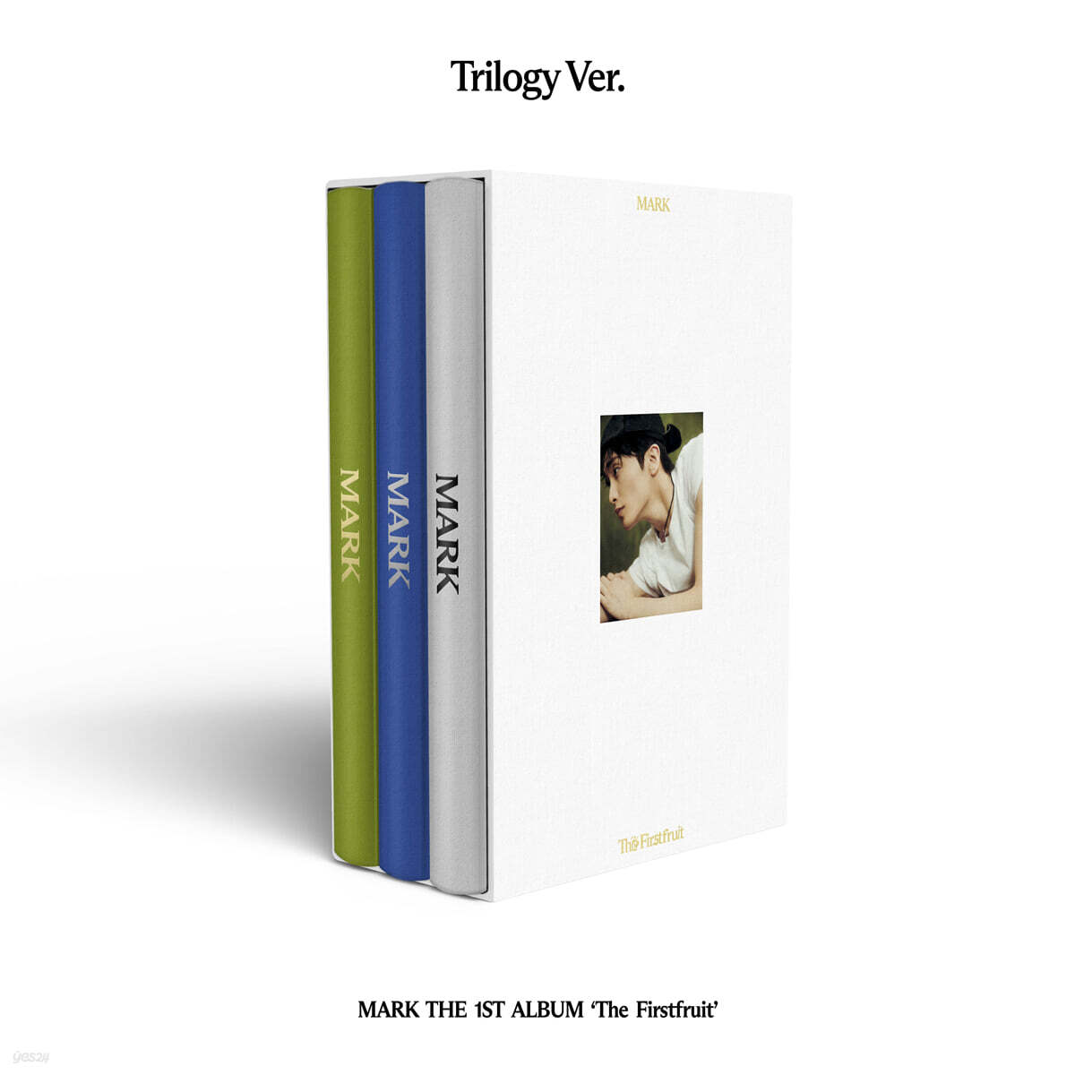 마크 (MARK) - 1집 : The Firstfruit [Trilogy Ver.] (포토북 3종 SET)