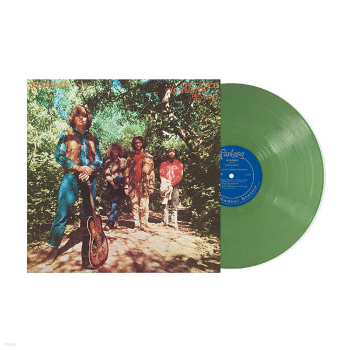 Creedence Clearwater Revival (크리던스 클리어워터 리바이벌) - Green River [스프링 그린 컬러 LP]