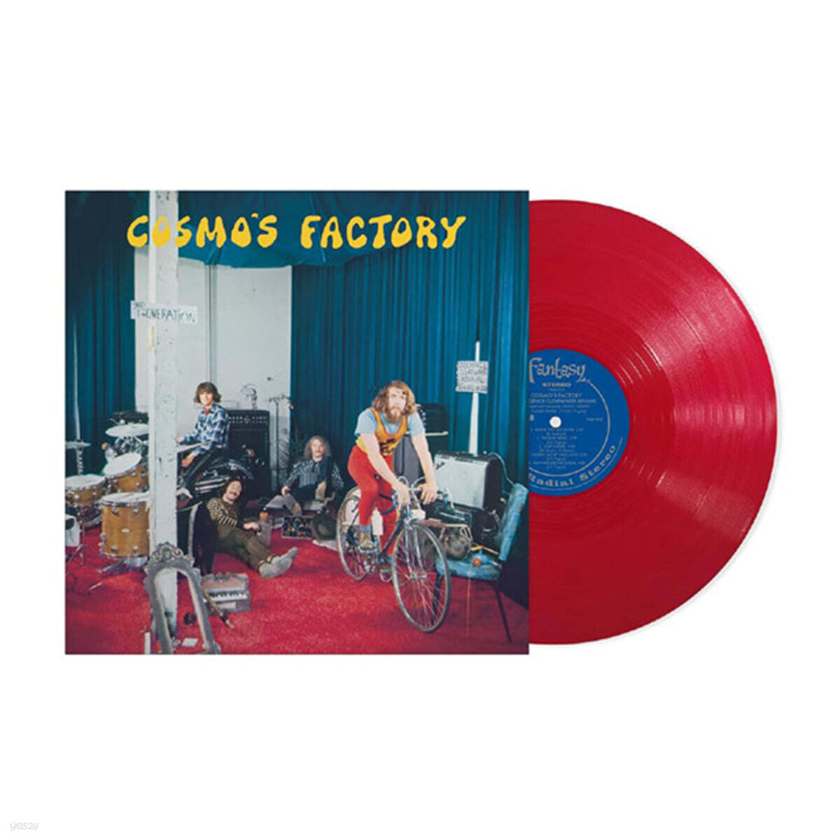 Creedence Clearwater Revival (크리던스 클리어워터 리바이벌) - Cosmo's Factory [불투명 레드 컬러 LP]