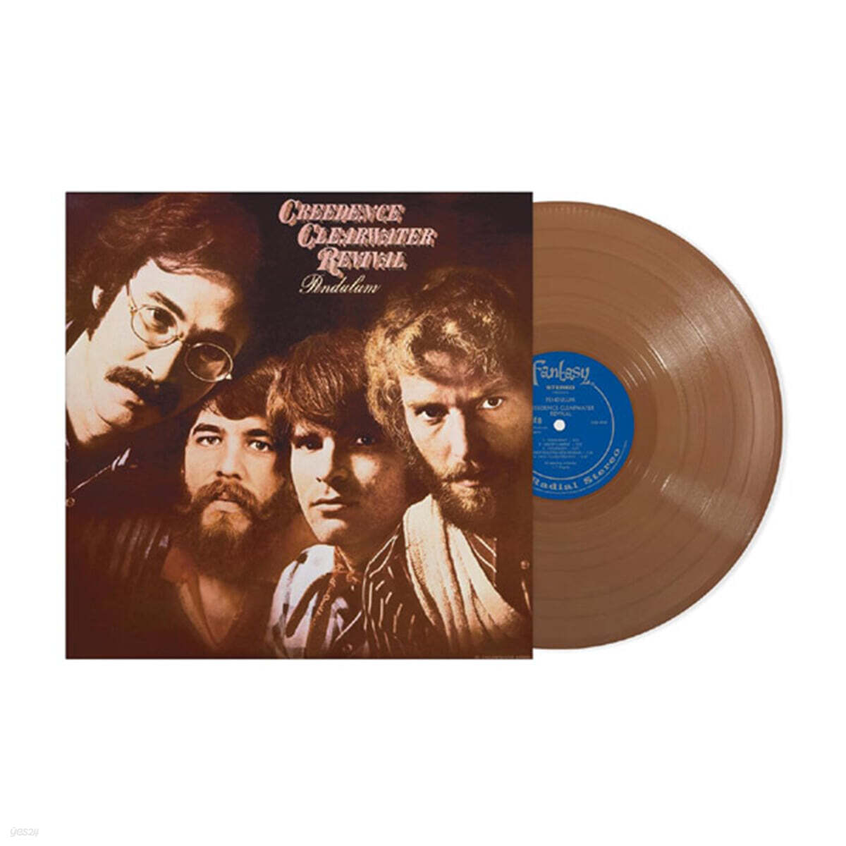 Creedence Clearwater Revival (크리던스 클리어워터 리바이벌) - Pendulum [불투명 브라운 컬러 LP]