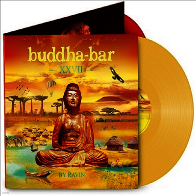 Various Artists — Buddha Bar XXVII 앨범 커버