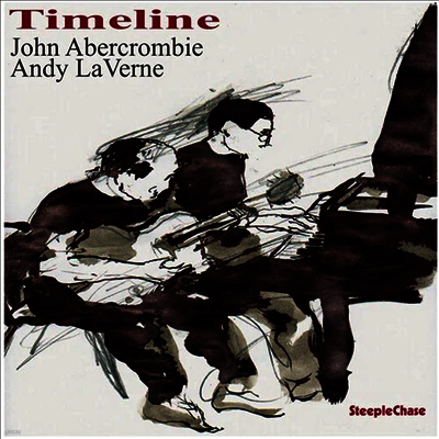 John Abercrombie & Andy Laverne — Timeline 앨범 커버