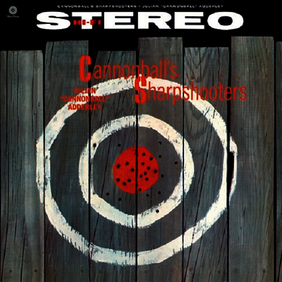 Cannonball Adderley — Cannonball's Sharpshooters (Bonus Track) 앨범 커버