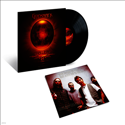 Godsmack — Oracle (Remastered) 앨범 커버