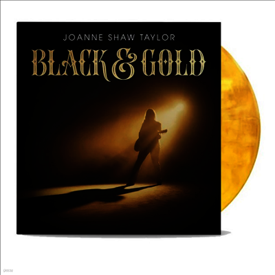 Joanne Shaw Taylor — Black & Gold 앨범 커버