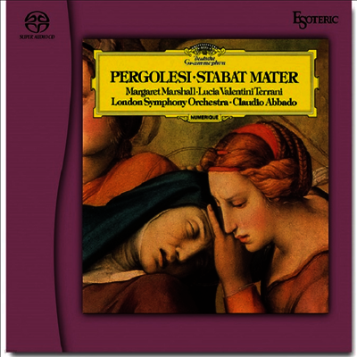 페르골레시: 슬픔의 성모, 모차르트: 오보에 협주곡 (Pergolesi: Stabat Mater, Mozart: Oboe Concerto) (Ltd)(Esoteric Sound)(SACD Hybrid)(일본반) - Claudio Abbado