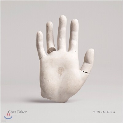 Chet Faker — Built on Glass 앨범 커버
