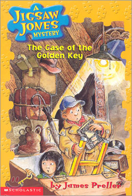 Action Language Arts Level 2: The Case of the Golden Key, The :A Jigsaw Jones Mystery