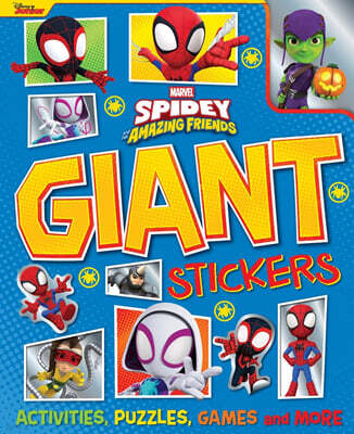 Marvel Spidey and his Amazing Friends: Giant Stickers