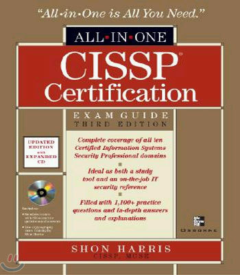 CISSP All-In-One Exam Guide with CD-ROM